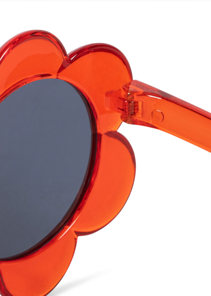 Lunettes de soleil | Fleurs rouges