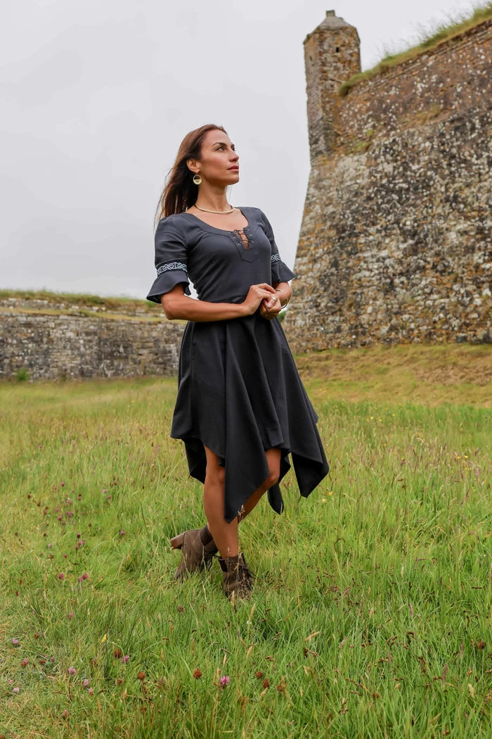 Celtic Fusion Design, Irish-designed folklore-inspired clothing created with a focus on sustainability, natural textures, and