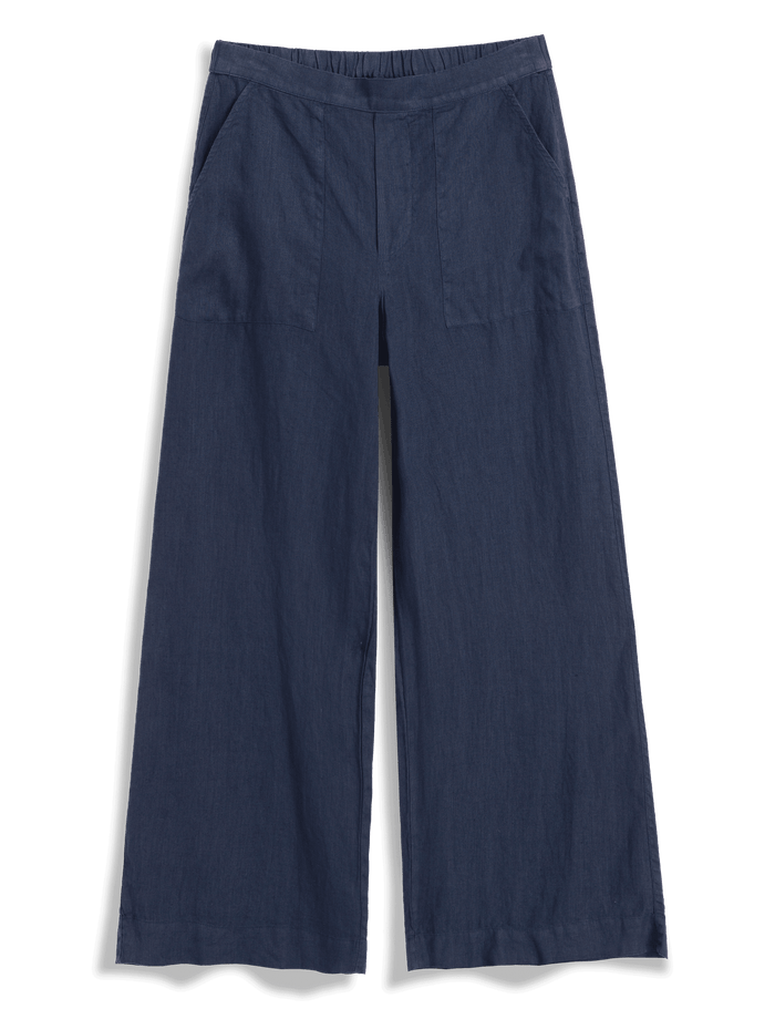 MADELINE Navy, Washed Linen