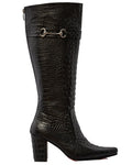 Manchester Black Cuban Heel