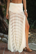 Mariss Flowy Maxi Skirt