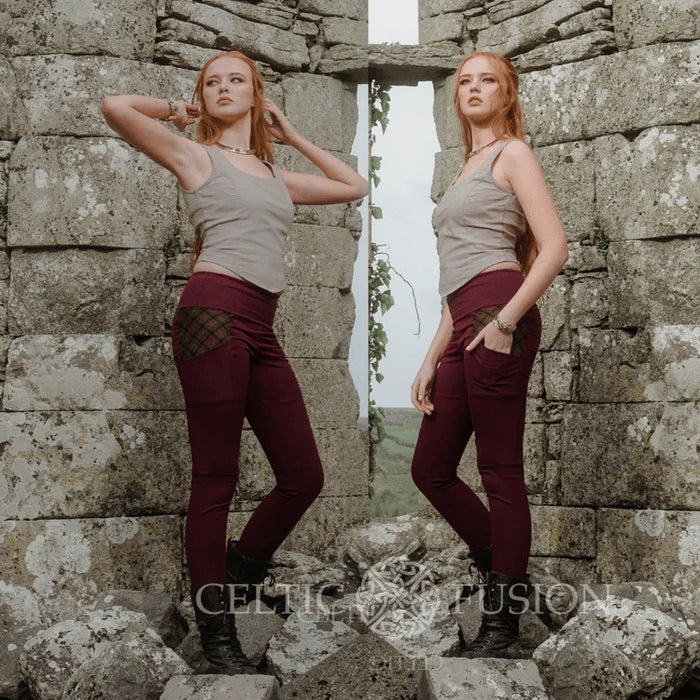 Celtic Fusion Design, Irish-designed folklore-inspired clothing created with a focus on sustainability, natural textures, and