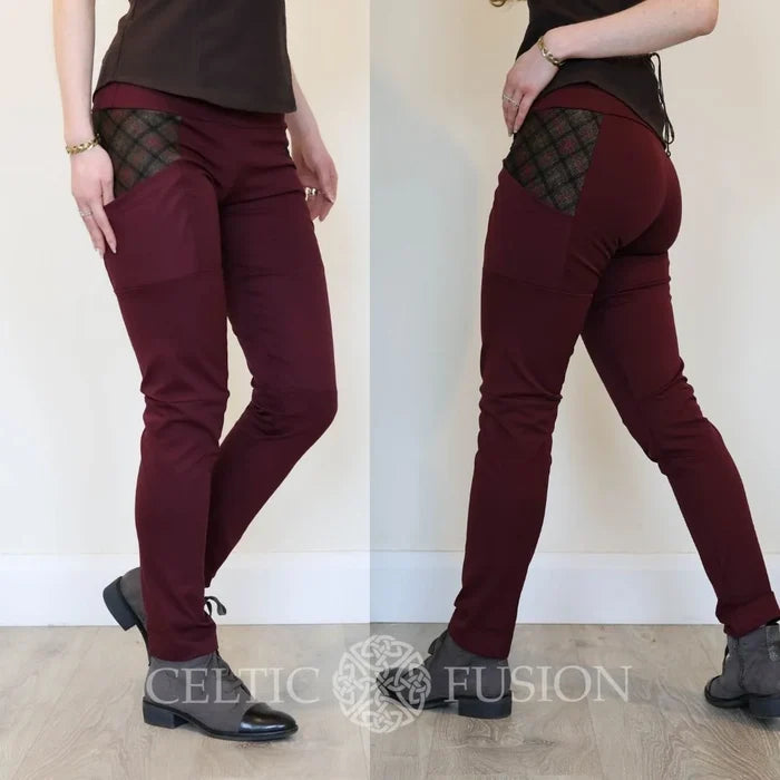 Celtic Fusion Design, Irish-designed folklore-inspired clothing created with a focus on sustainability, natural textures, and
