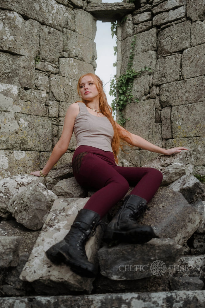 Celtic Fusion Design, Irish-designed folklore-inspired clothing created with a focus on sustainability, natural textures, and