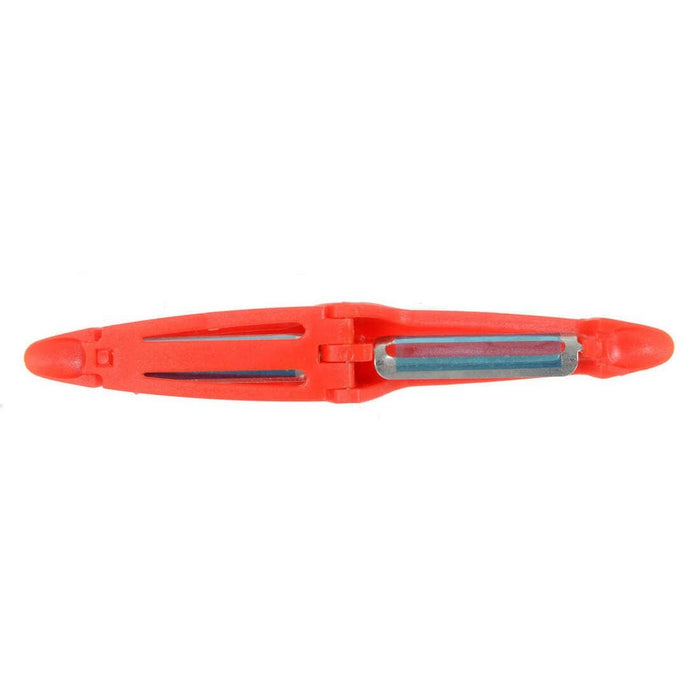 Mastrad Orka 2 in 1 Peeler Swivel Guard Serrated Blade