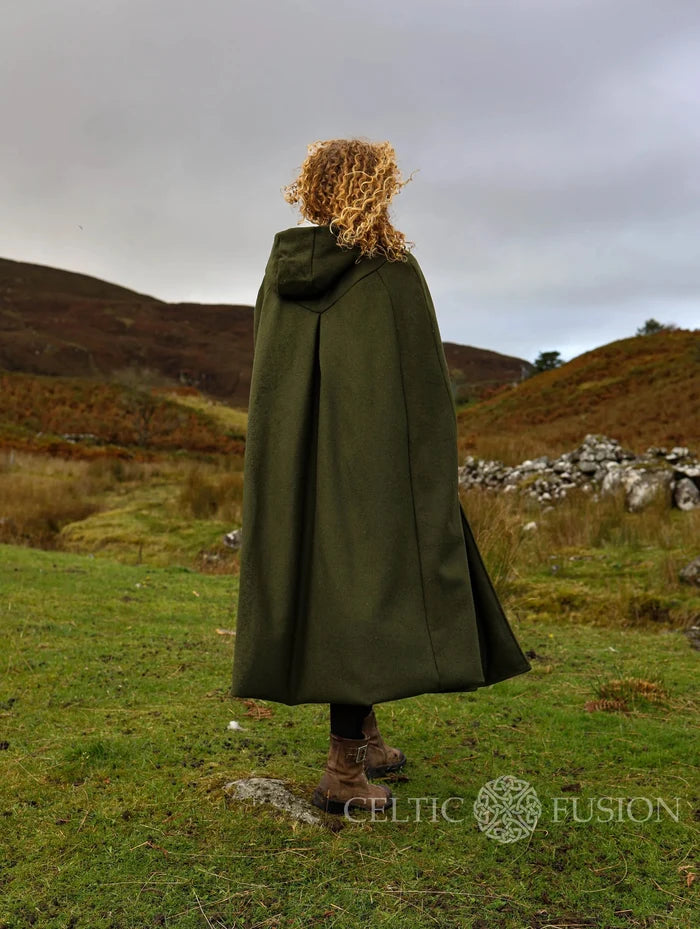 Celtic Fusion Design, Irish-designed folklore-inspired clothing created with a focus on sustainability, natural textures, and