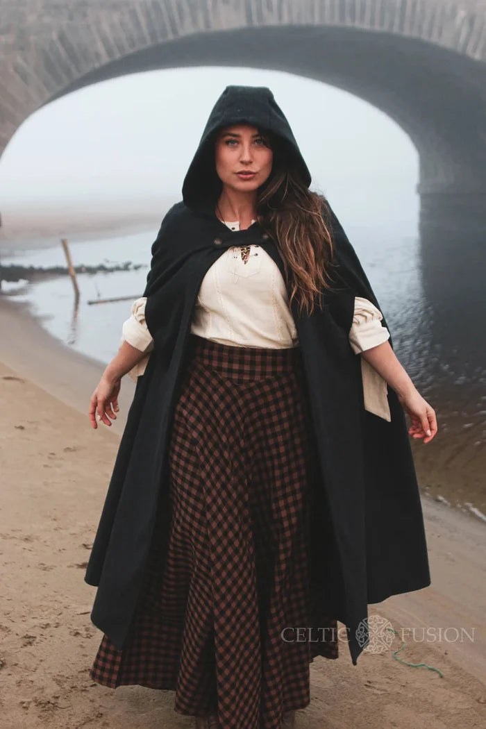 Celtic Fusion Design, Irish-designed folklore-inspired clothing created with a focus on sustainability, natural textures, and