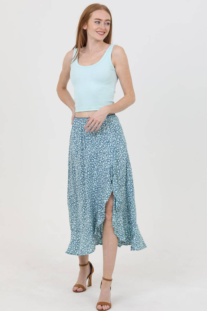 Meadow Muse Ruffle Skirt