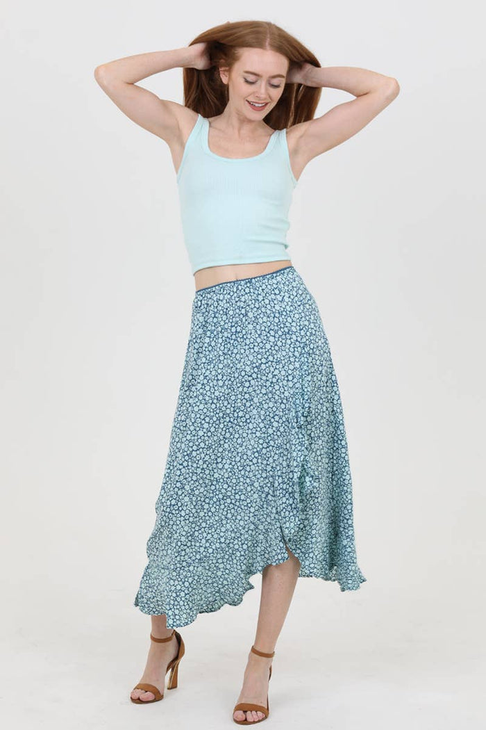 Meadow Muse Ruffle Skirt