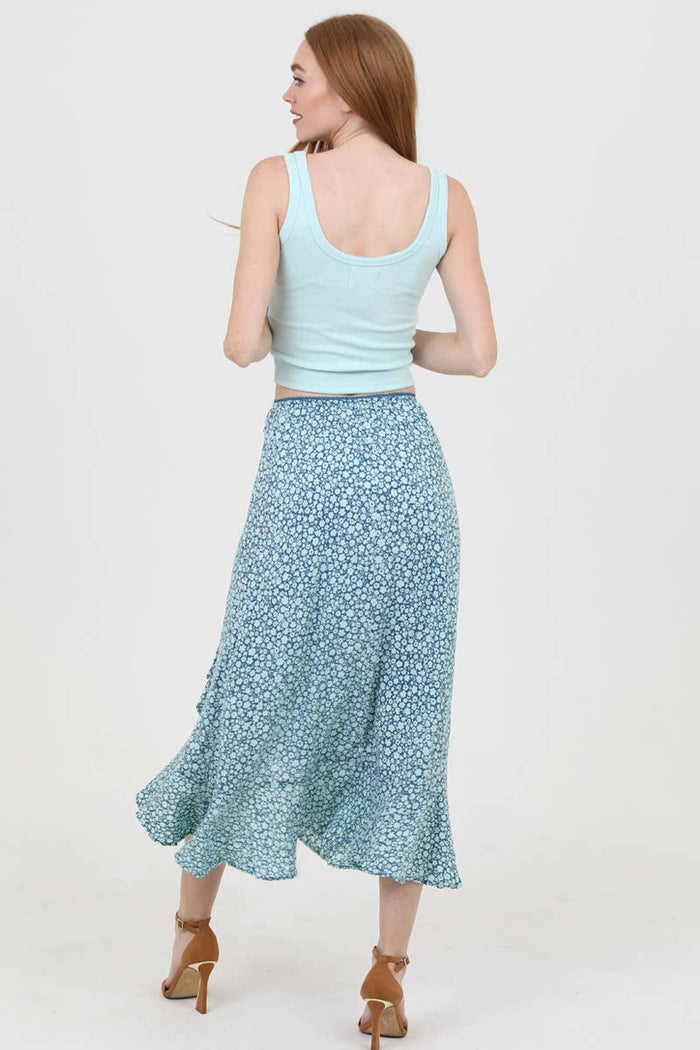 Meadow Muse Ruffle Skirt