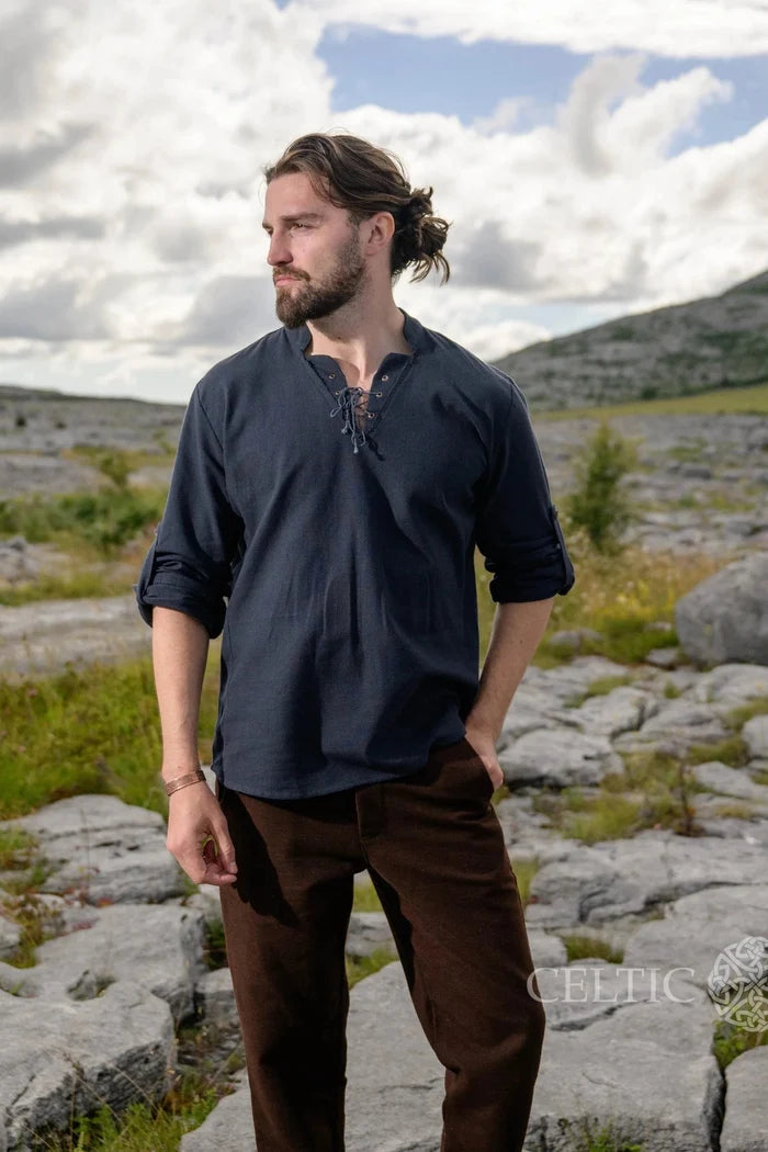Celtic Fusion Design, Irish-designed folklore-inspired clothing created with a focus on sustainability, natural textures, and