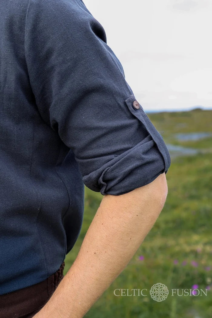 Celtic Fusion Design, Irish-designed folklore-inspired clothing created with a focus on sustainability, natural textures, and