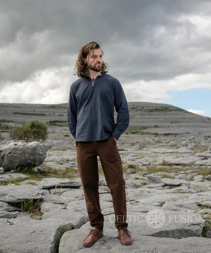 Celtic Fusion Design, Irish-designed folklore-inspired clothing created with a focus on sustainability, natural textures, and