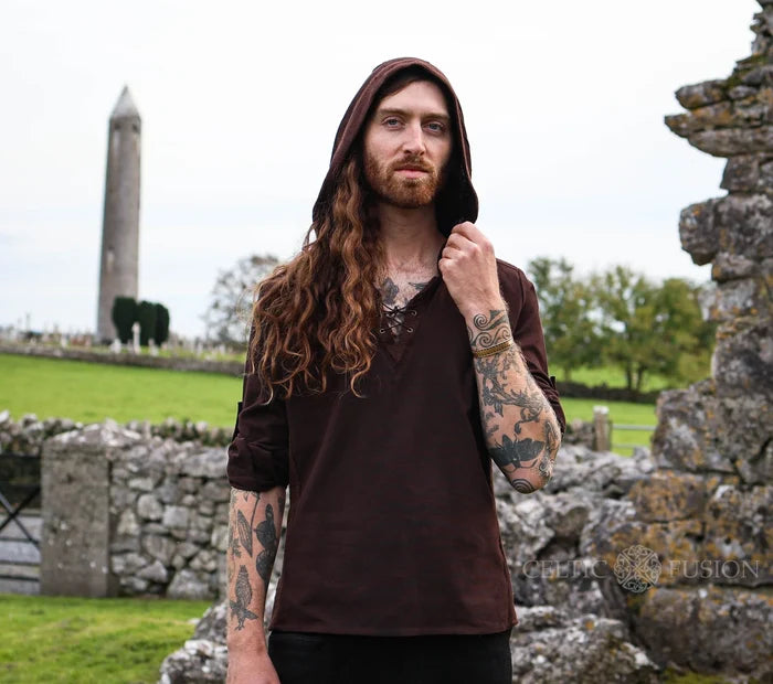 Celtic Fusion Design, Irish-designed folklore-inspired clothing created with a focus on sustainability, natural textures, and