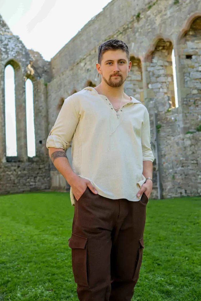 Celtic Fusion Design, Irish-designed folklore-inspired clothing created with a focus on sustainability, natural textures, and