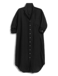 MEGAN Black, Washed Linen