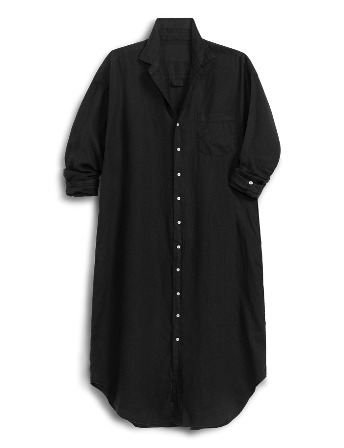 MEGAN Black, Washed Linen
