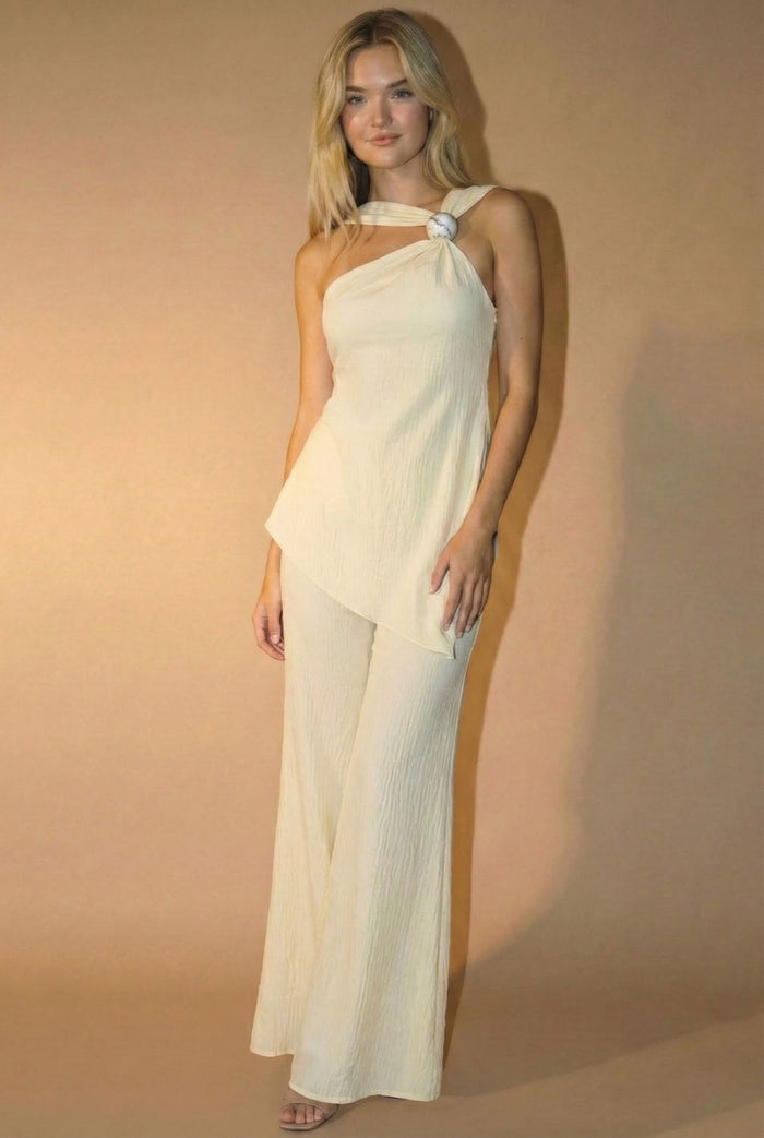 Melanie One-Shoulder Top