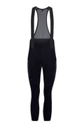 Men's Beyond Gravel Cargo Thermal Bib Tight by Giordana Cycling, BLACK, Made in Italy