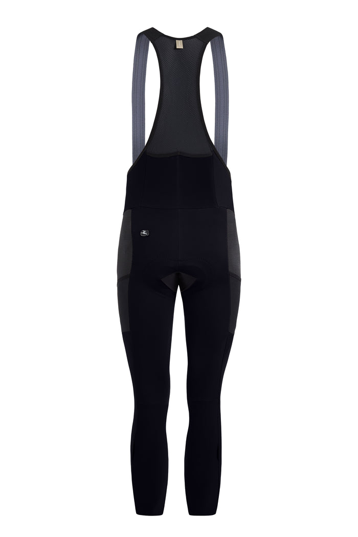 Men's Beyond Gravel Cargo Thermal Bib Tight by Giordana Cycling, , Made in Italy