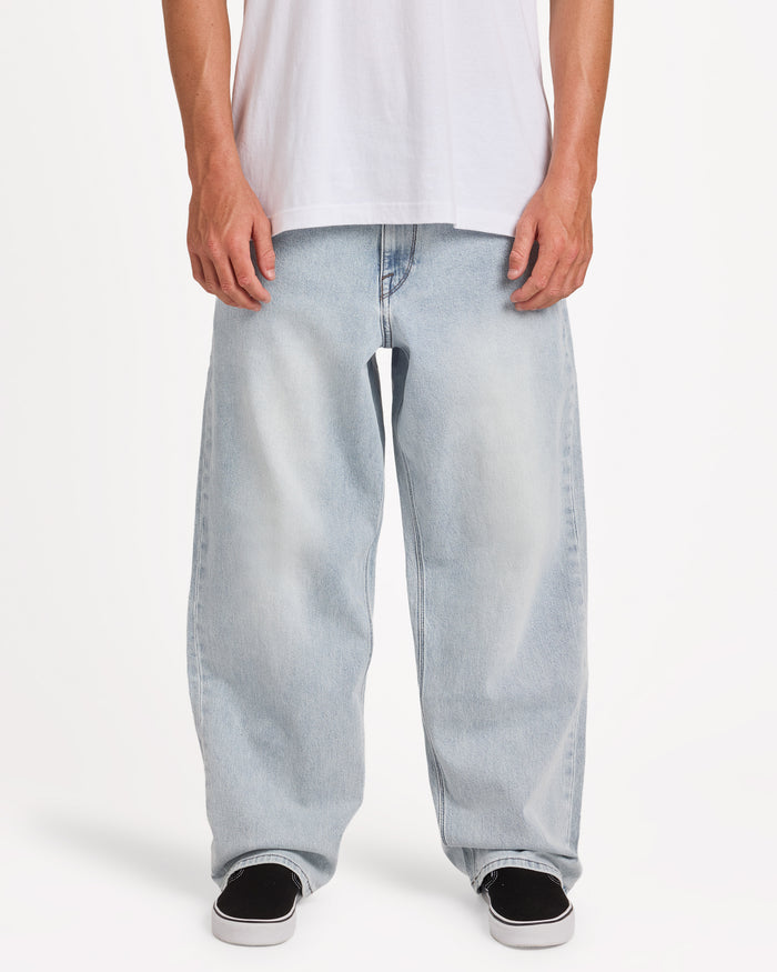 Mens Billow Loose Fit Jeans