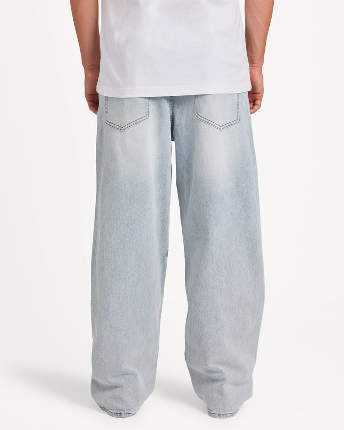 Mens Billow Loose Fit Jeans