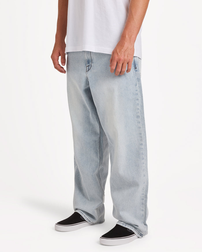 Mens Billow Loose Fit Jeans