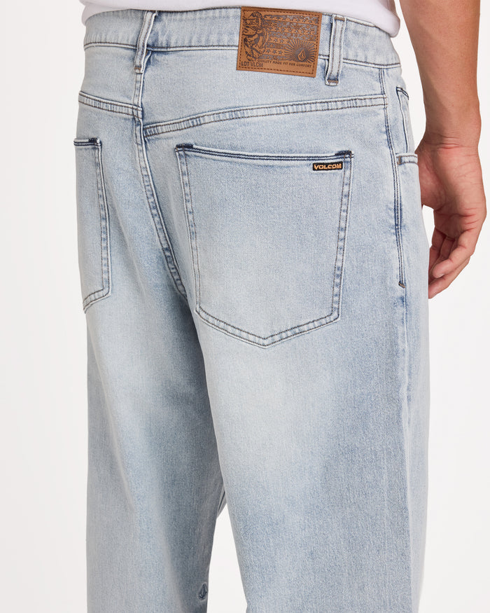 Mens Billow Loose Fit Jeans