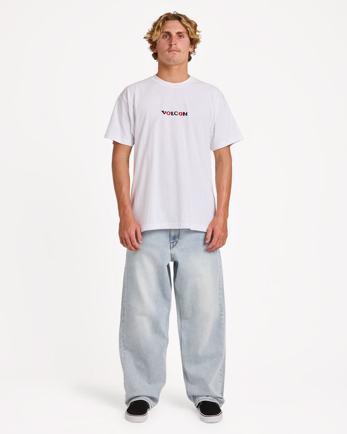 Mens Billow Loose Fit Jeans