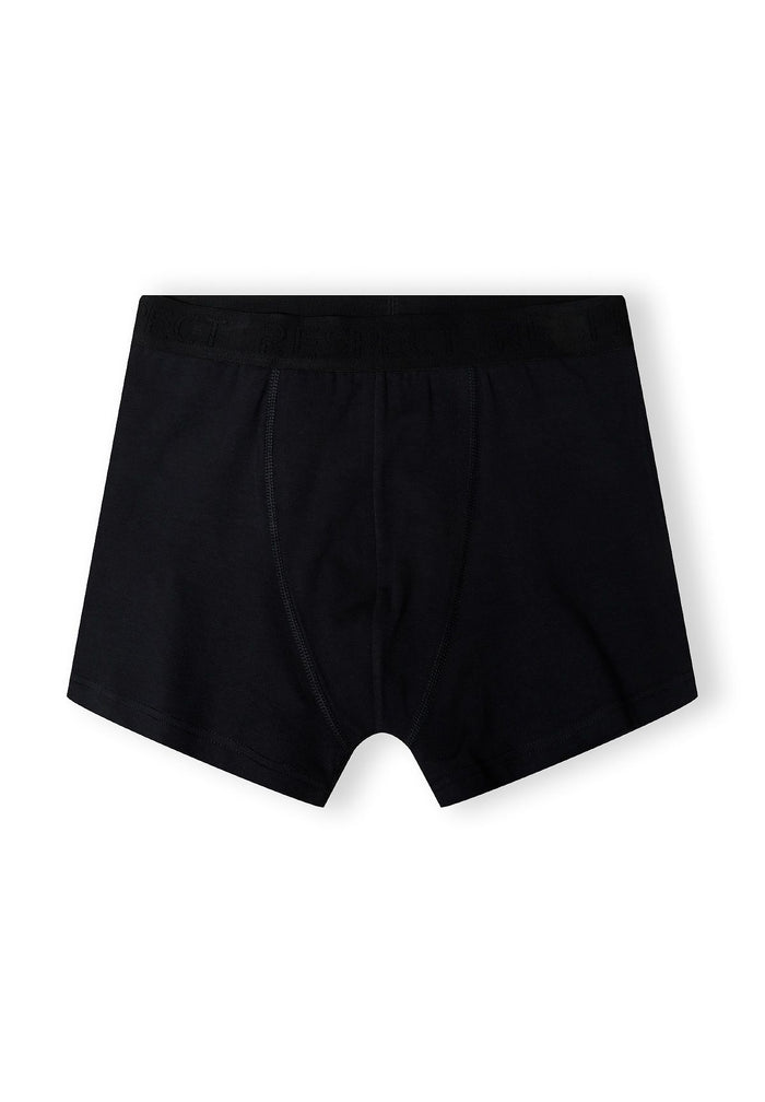 Mens Boxers 5-Pack, Black, Classic Fit - 2