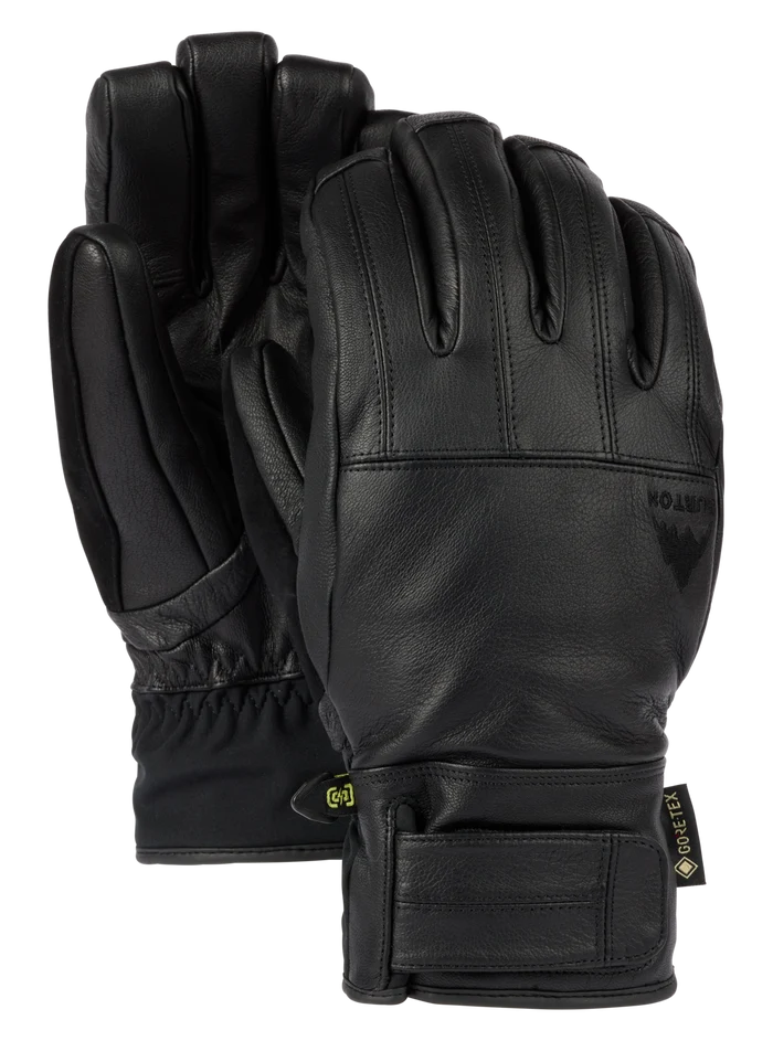 Product image of Men's Burton Gondy GORE-TEX Leather Gloves[Variant:True Black]