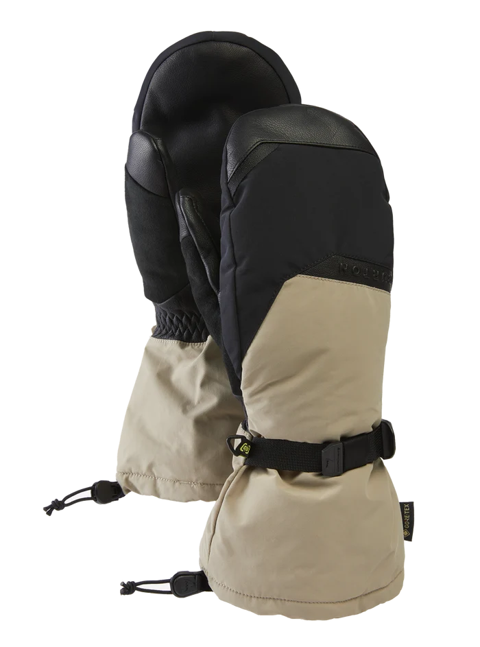 Product image of Men's Burton GORE-TEX Deluxe Mittens[Variant:Summit Taupe]