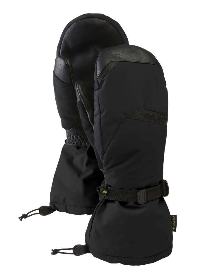 Product image of Men's Burton GORE-TEX Deluxe Mittens[Variant:True Black]