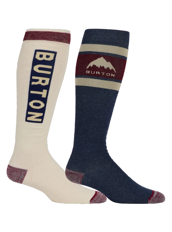 Product image of Men's Burton Weekend Midweight Socks (2 Pack)[Variant:Nightfall]