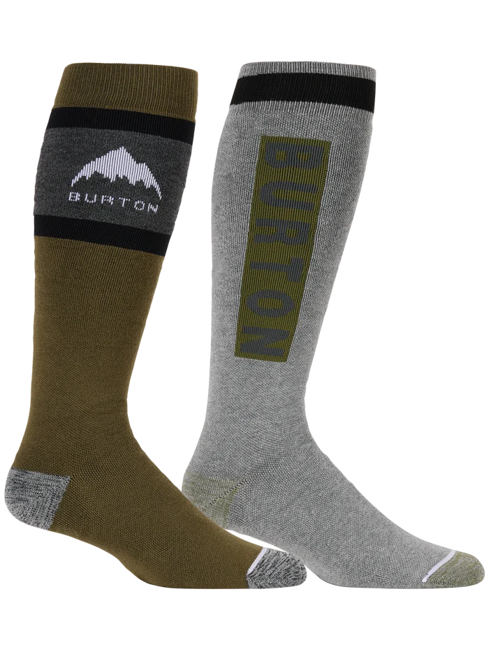 Product image of Men's Burton Weekend Midweight Socks 2-Pack[Variant:Dried Moss]