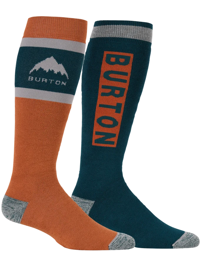 Product image of Men's Burton Weekend Midweight Socks 2-Pack[Variant:Spiced Chai]