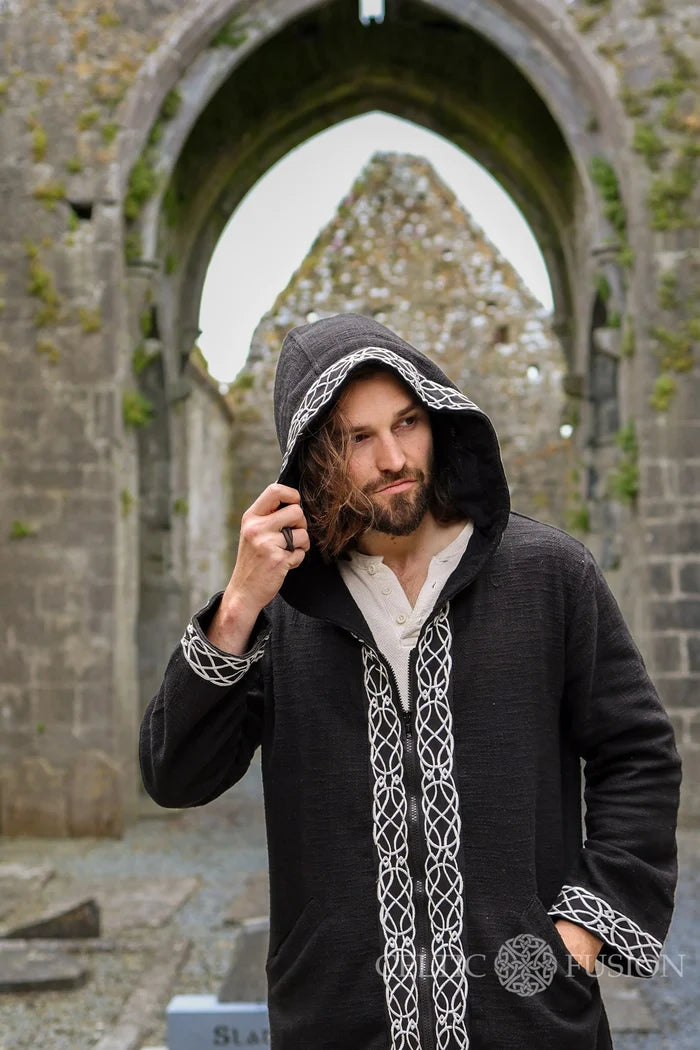 Celtic Fusion Design, Irish-designed folklore-inspired clothing created with a focus on sustainability, natural textures, and