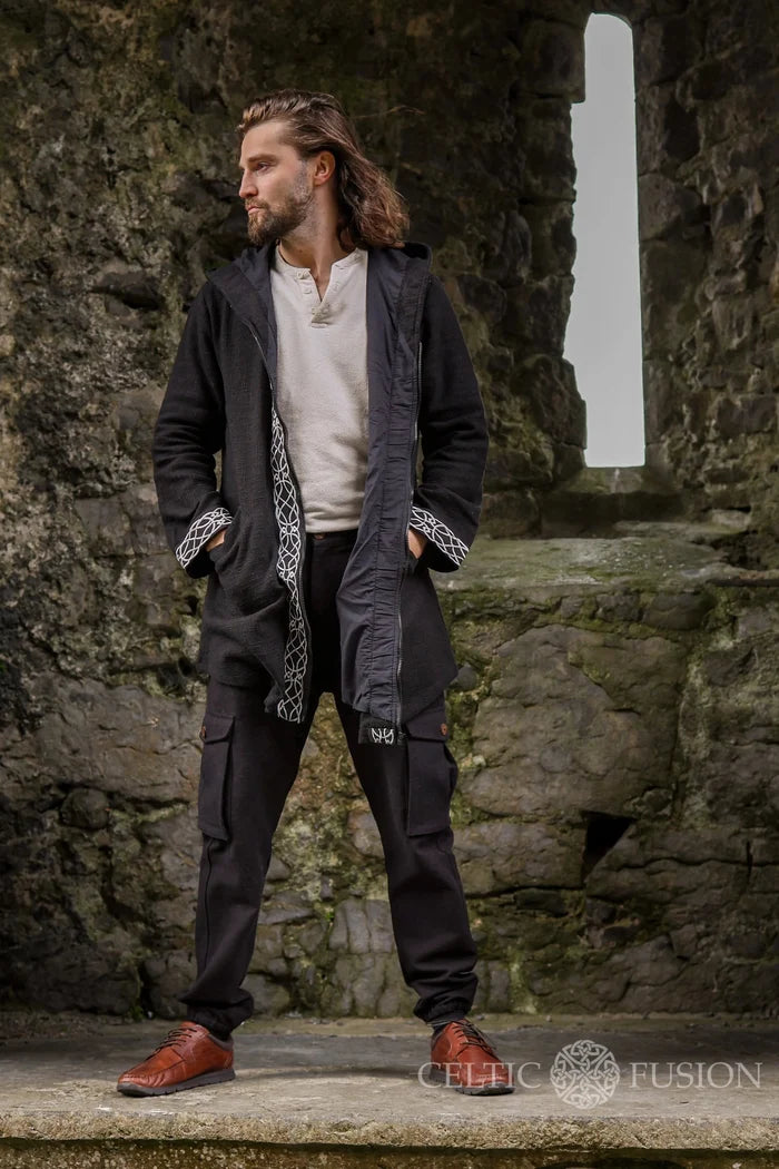 Celtic Fusion Design, Irish-designed folklore-inspired clothing created with a focus on sustainability, natural textures, and