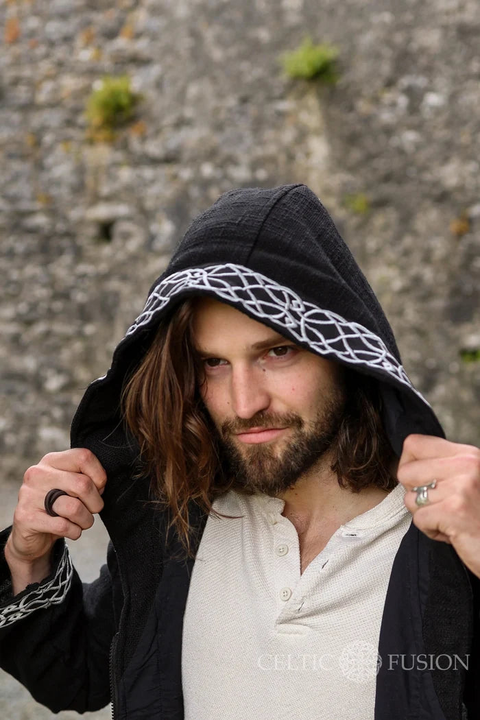 Celtic Fusion Design, Irish-designed folklore-inspired clothing created with a focus on sustainability, natural textures, and