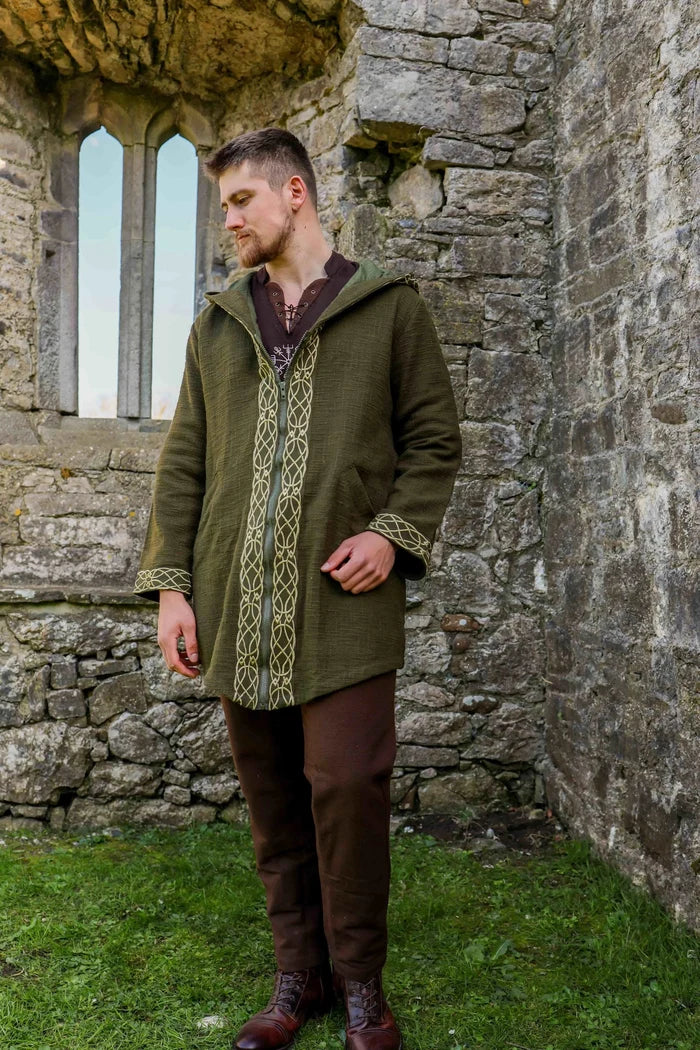 Celtic Fusion Design, Irish-designed folklore-inspired clothing created with a focus on sustainability, natural textures, and