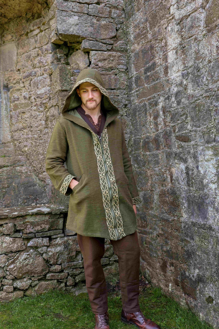 Celtic Fusion Design, Irish-designed folklore-inspired clothing created with a focus on sustainability, natural textures, and