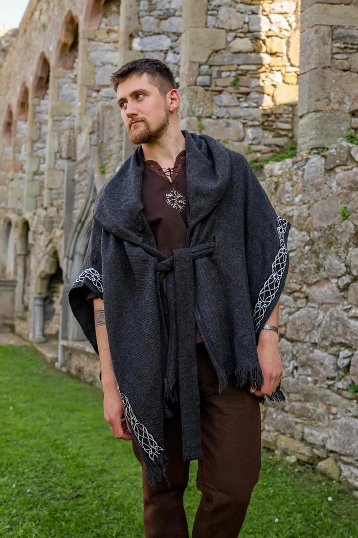 Celtic Fusion Design, Irish-designed folklore-inspired clothing created with a focus on sustainability, natural textures, and