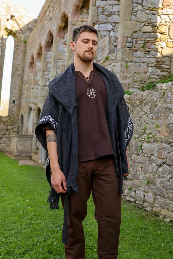 Celtic Fusion Design, Irish-designed folklore-inspired clothing created with a focus on sustainability, natural textures, and
