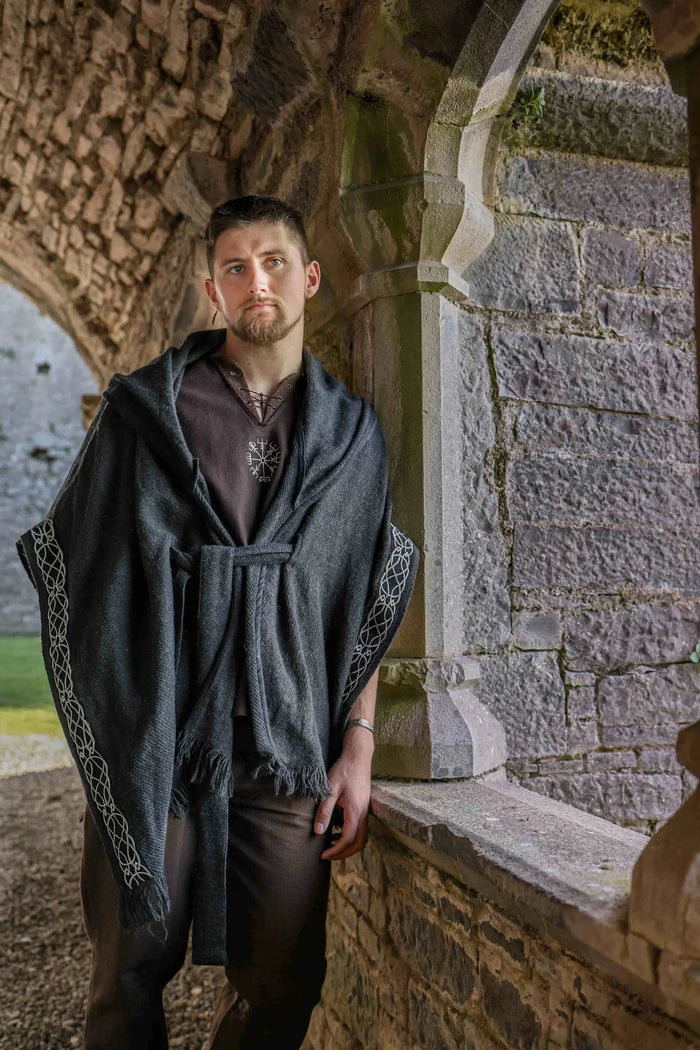 Celtic Fusion Design, Irish-designed folklore-inspired clothing created with a focus on sustainability, natural textures, and