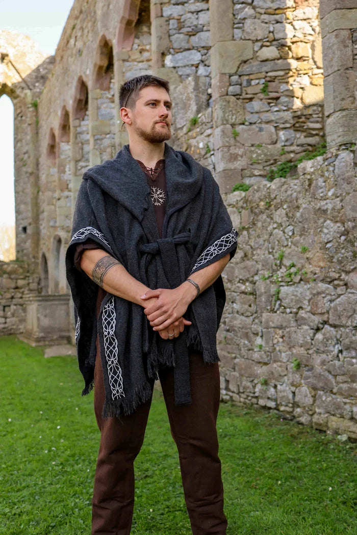 Celtic Fusion Design, Irish-designed folklore-inspired clothing created with a focus on sustainability, natural textures, and