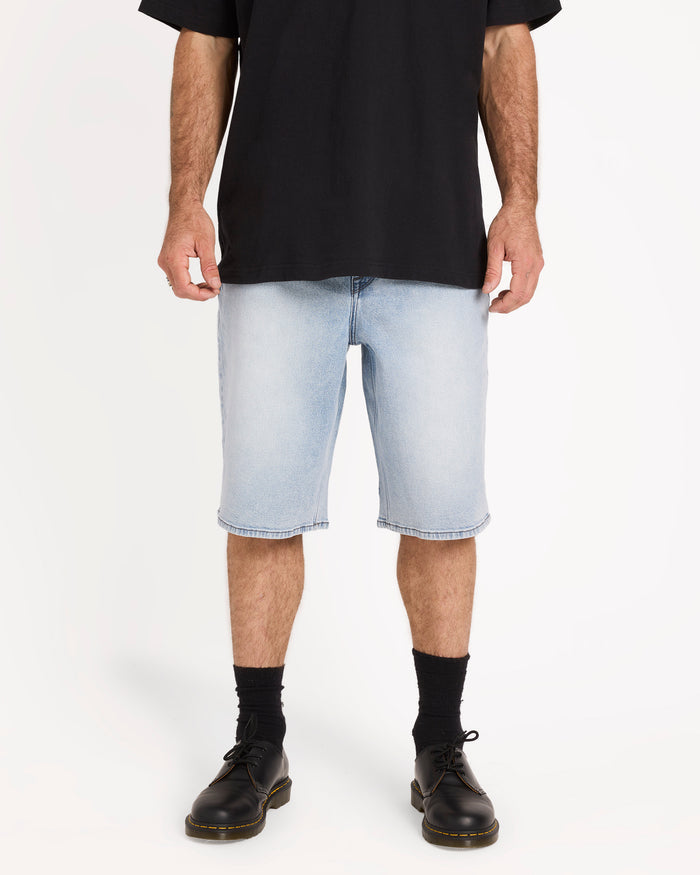 Mens Chillow Denim Shorts