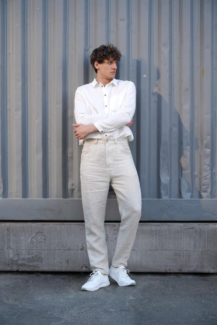 Men’s classic fit trousers LAUREL - IN STOCK