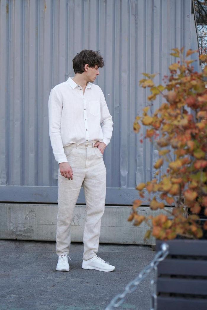 Men’s classic fit trousers LAUREL - IN STOCK