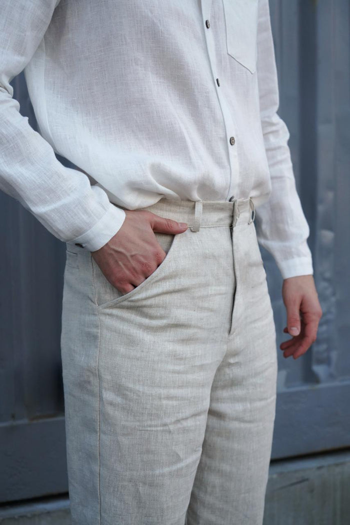 Men’s classic fit trousers LAUREL - IN STOCK