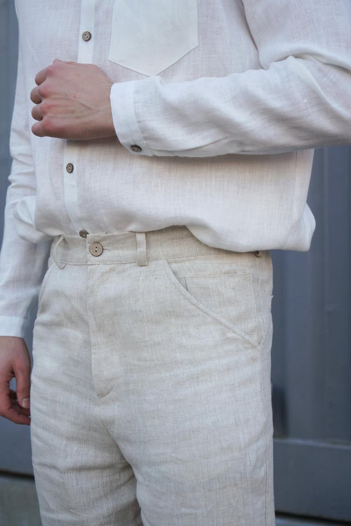 Men’s classic fit trousers LAUREL - IN STOCK